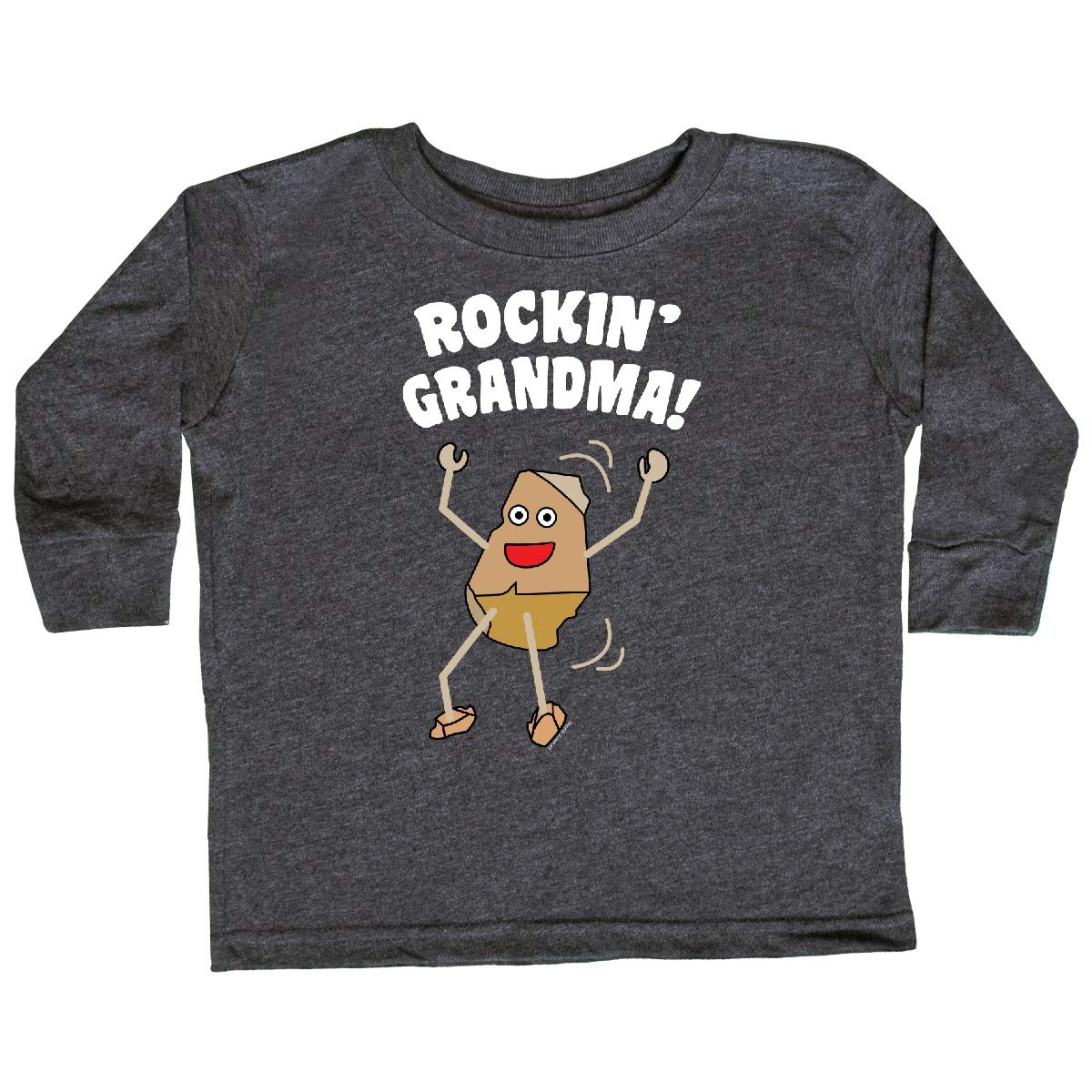  Rockin' Grandma Text T Shirt