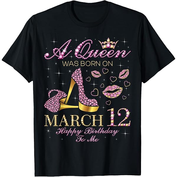 Funny 65th Birthday T-Shirt - 'Once Upon A Time...Queen Born In September 1955 It Was Me' - Women's Tee - View #10