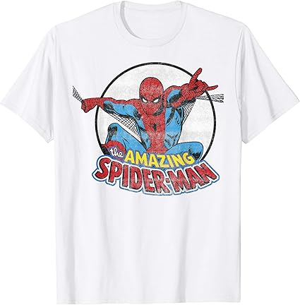 camiseta de spiderman para mujer