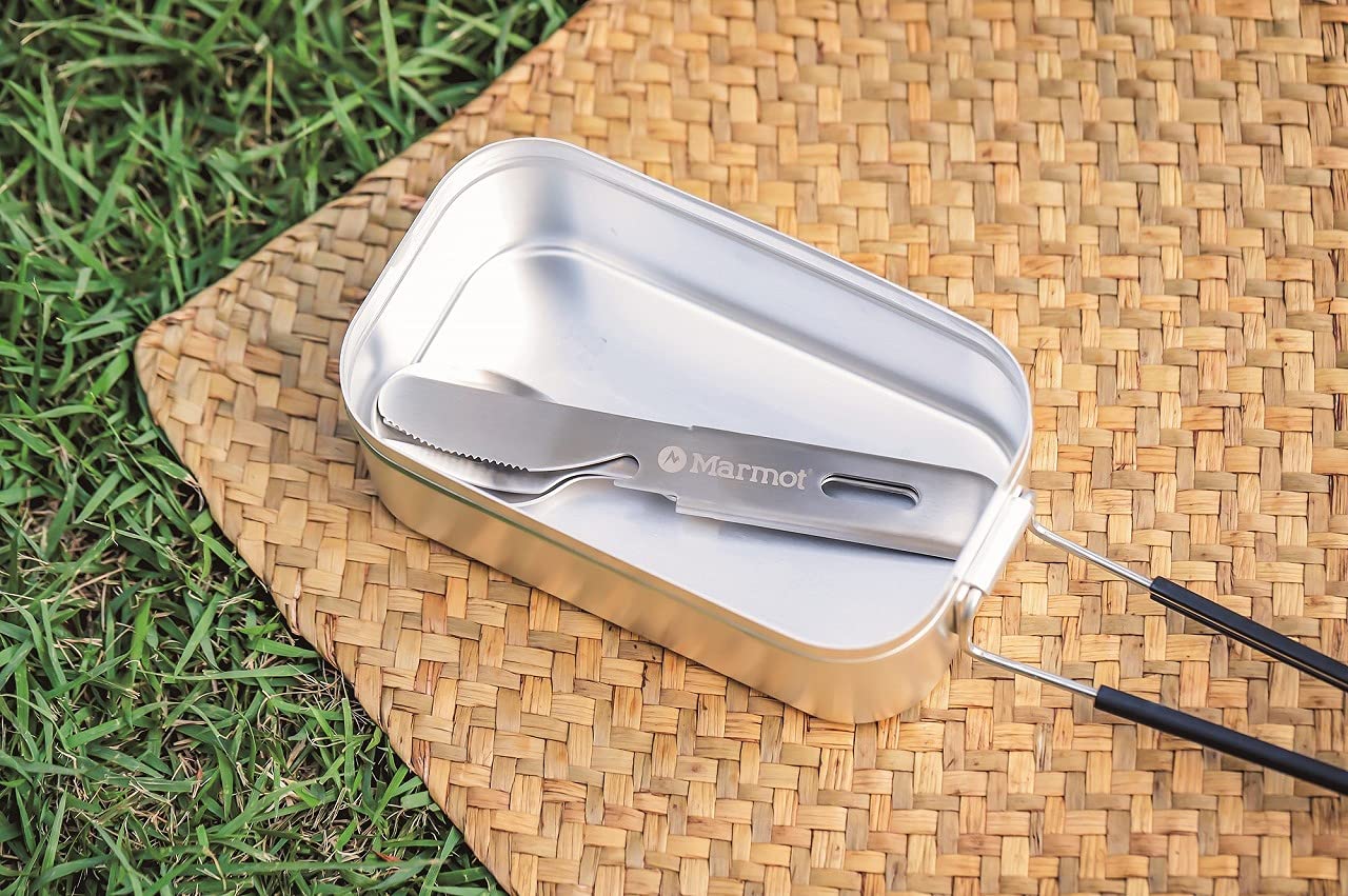 CAMP HACK MAGAZINE:9/29発売【ムック本付録】マーモット(Marmot)カトラリーセット