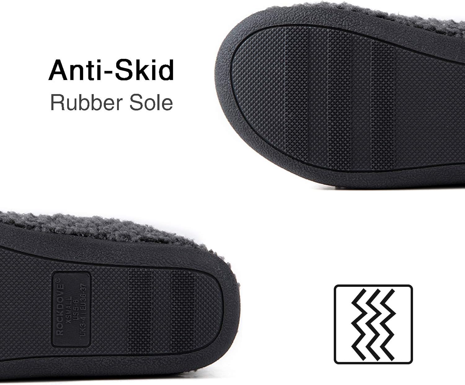 rockdove nomad slippers