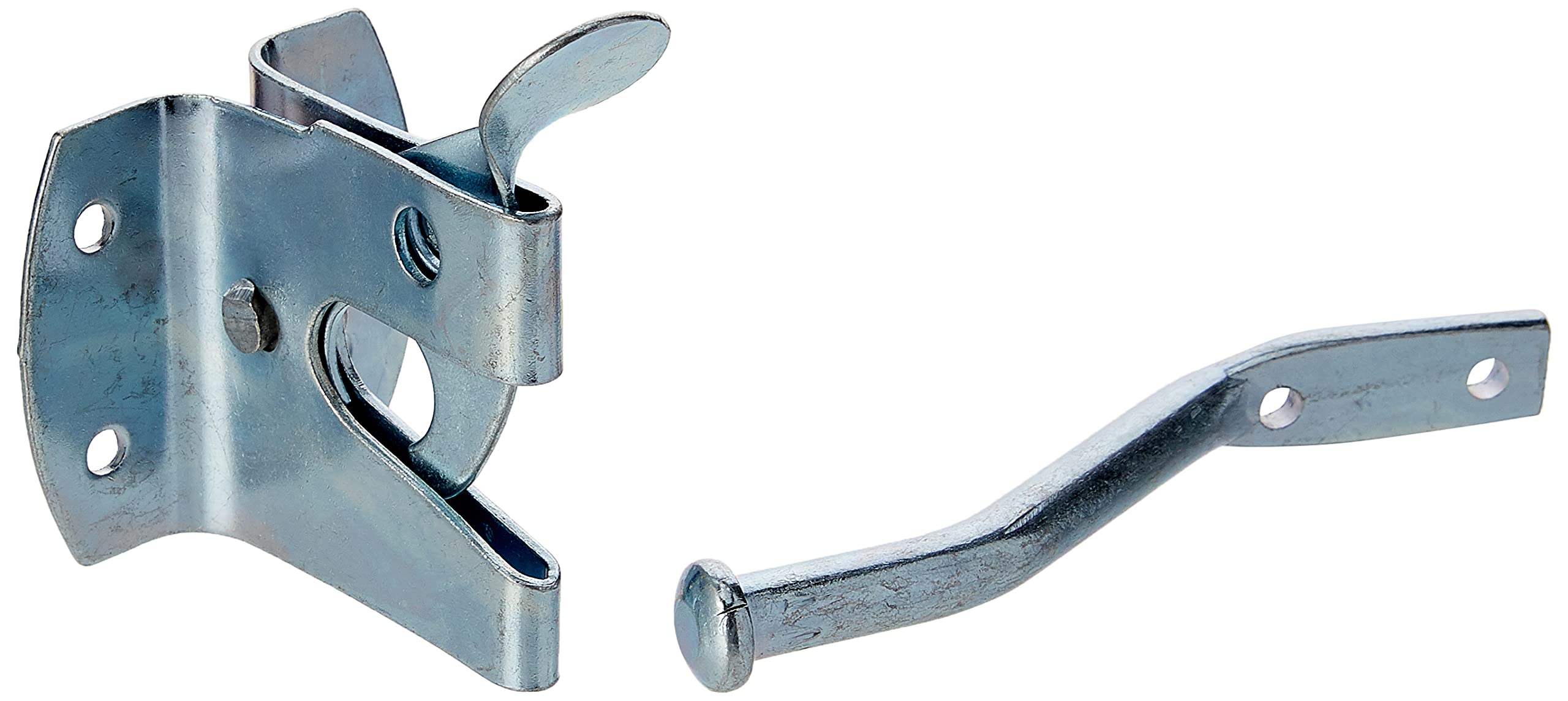 Merriway BH02249 Gate Latch, Bright Zinc Plated (Pack of 1)