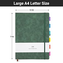 EUSOAR Work Notebook, 360 Pages Large A4 8.5" X