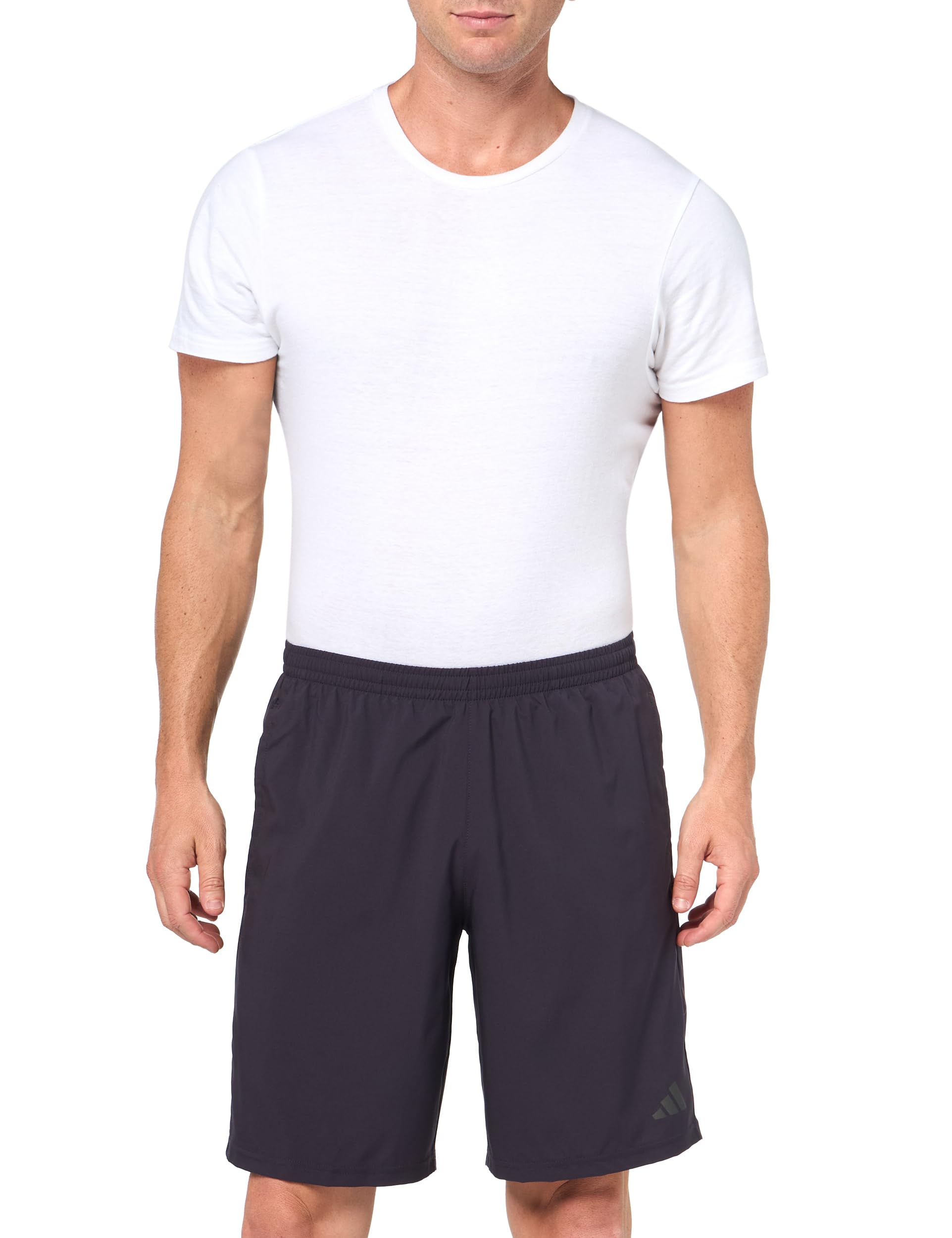 adidas Men’s Own The Run Short, Aurora Black