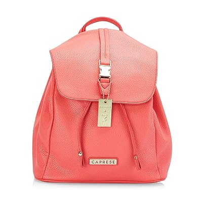 Caprese Eleanor Womens Shoulder Bag (Sweet Coral)