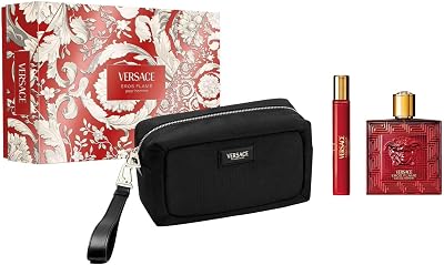 Versace Eros Flame Eau de Parfum 100ml Gift Set 2023 Men's Fragrance