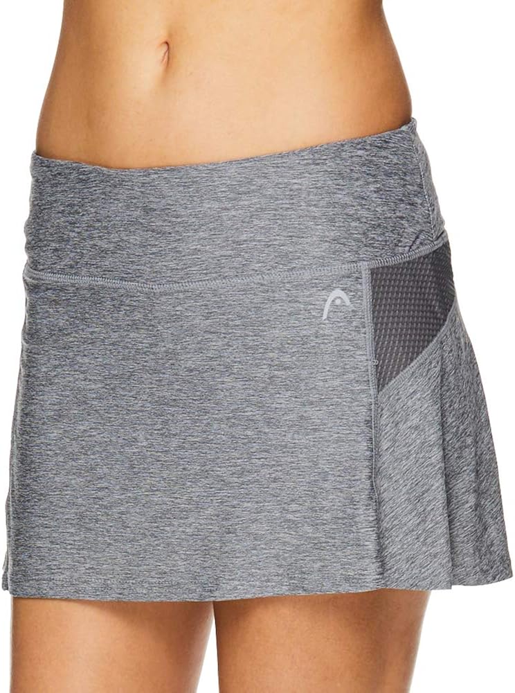 HEAD Women's Athletic Tennis Skort - Performance Training & Running Skirt: Clothing