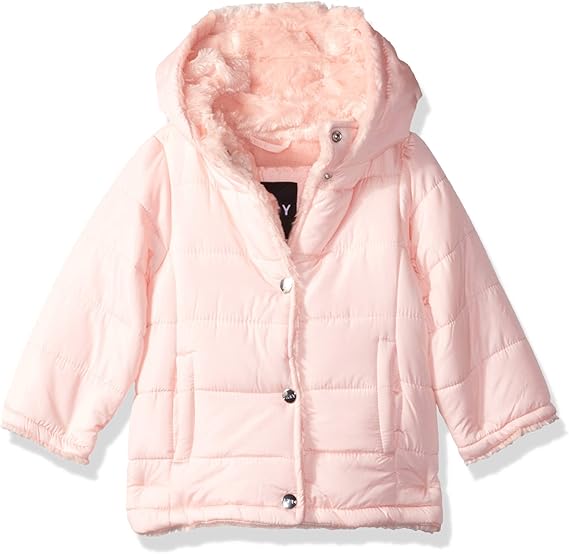 fluffy jacket baby girl