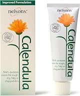Nelsons Calendula Cream 50ml Gentle Moisturiser Dry Skin Face Hands Body view 1