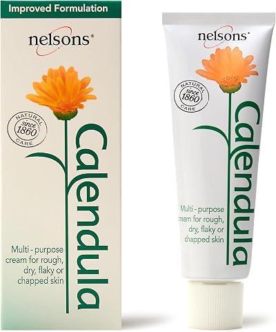 Nelsons Calendula Cream 50ml Gentle Moisturiser Dry Skin Face Hands Body