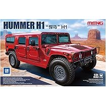 (未使用･未開封品)　モンモデル 1/24 ハマーH1 プラモデル MCS002 wyeba8q 楽天市場】【中古】モンモデル 1/24 ハマーH1 プラモデル MCS002