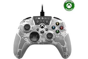 Turtle Beach Recon Wired Controller (Arctic Camo) - Xbox Series X, Xbox One, Windows 10 & 11 PC