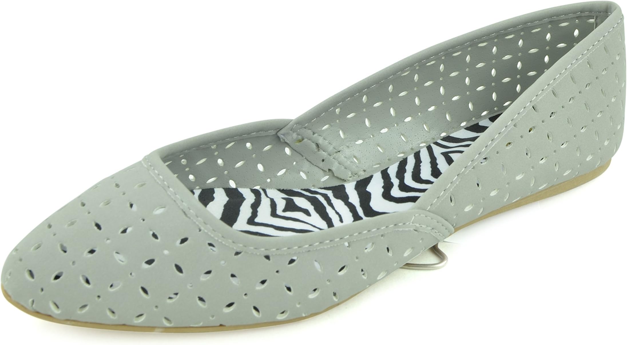 Giovani Donne - Women's Palmer Ballerina Slip On Flat Shoe