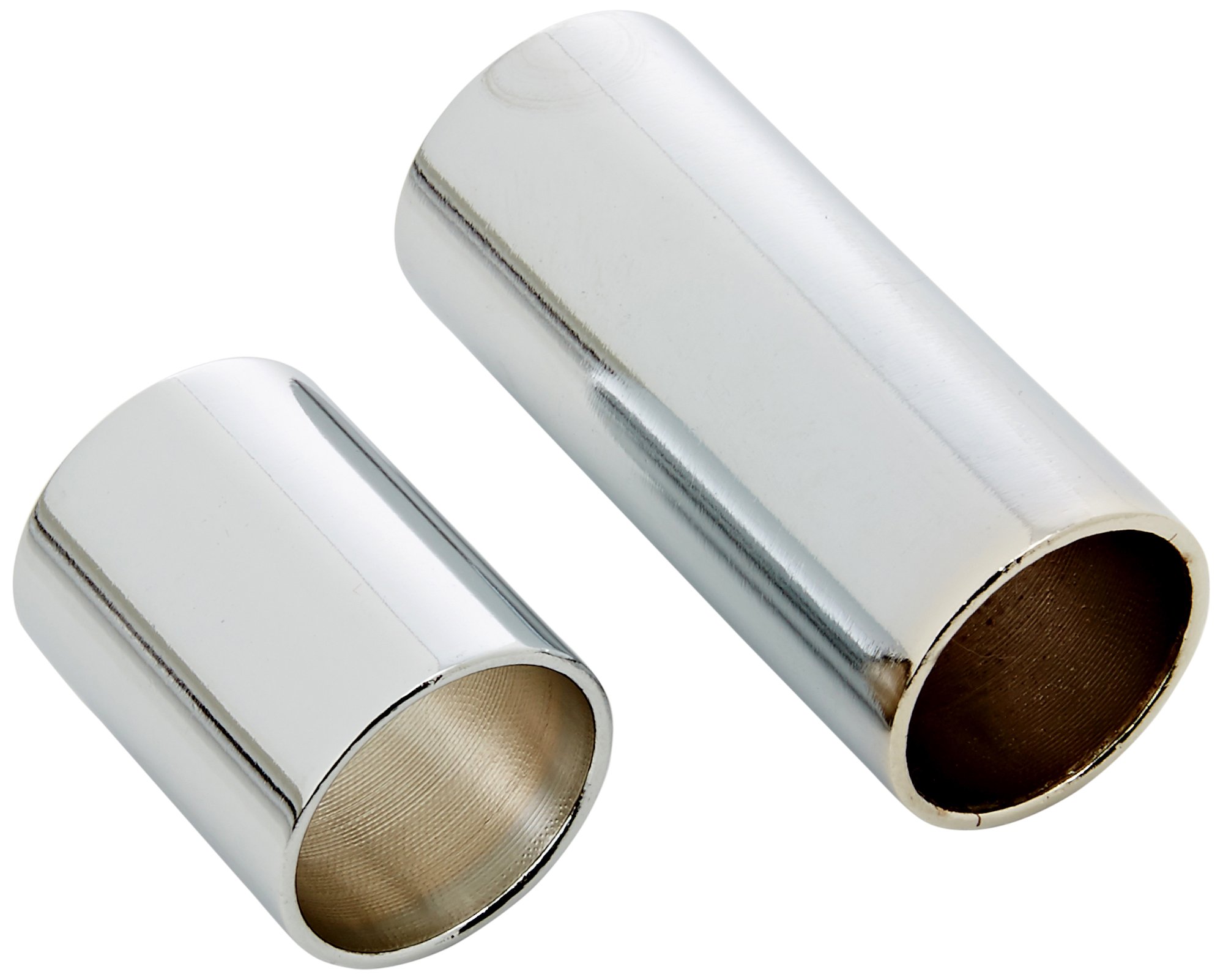 Stagg SGS-M Medium Chromed Steel Slide Set - Silver