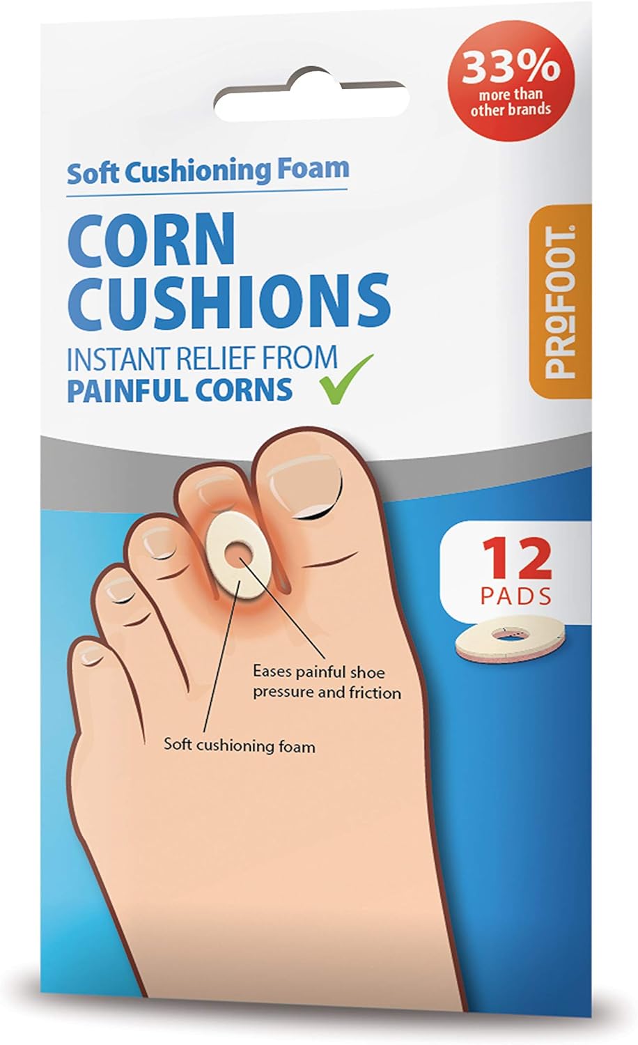 foot corn pads