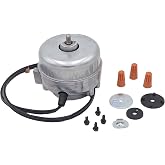 Supplying Demand 833697 10884507 Refrigerator Condenser Motor Replacement 120V 2W .28A 50/60Hz 1550 RPM