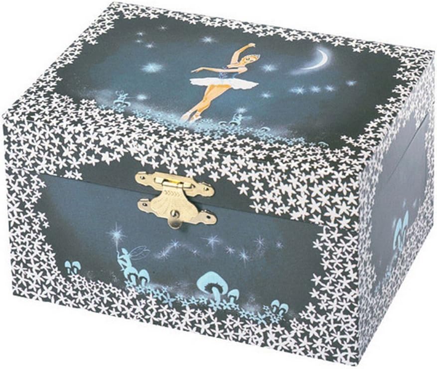 Trousselier Ballet Dancer Music Box