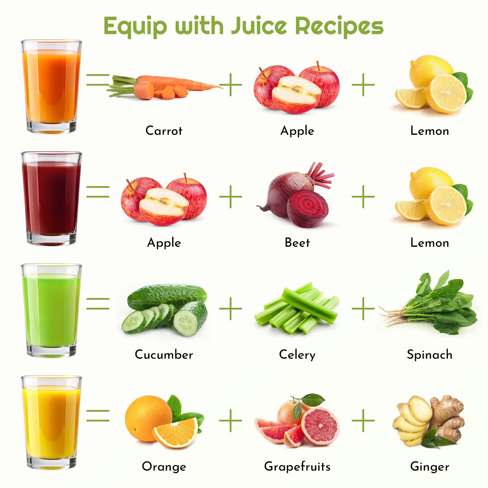 Masticating Juicer Attachment for Kitchenaid Stand Mixer, Cold Press Juicer for Kitchenaid Mixer Attachments with Dual Feed Chute, Slow Juicer Machine for Vegetables & Fruits by InnoMoon