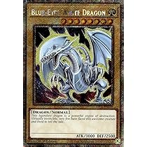 Blue-Eyes White Dragon (New Art) (Quarter Century Secret Rare