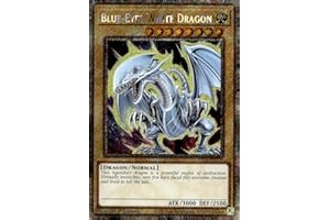 YU-GI-OH! Blue-Eyes White Dragon (7th Art) (Platinum Secret Rare) - RA04-EN108 - Platinum Secret Rare - 1st Edition