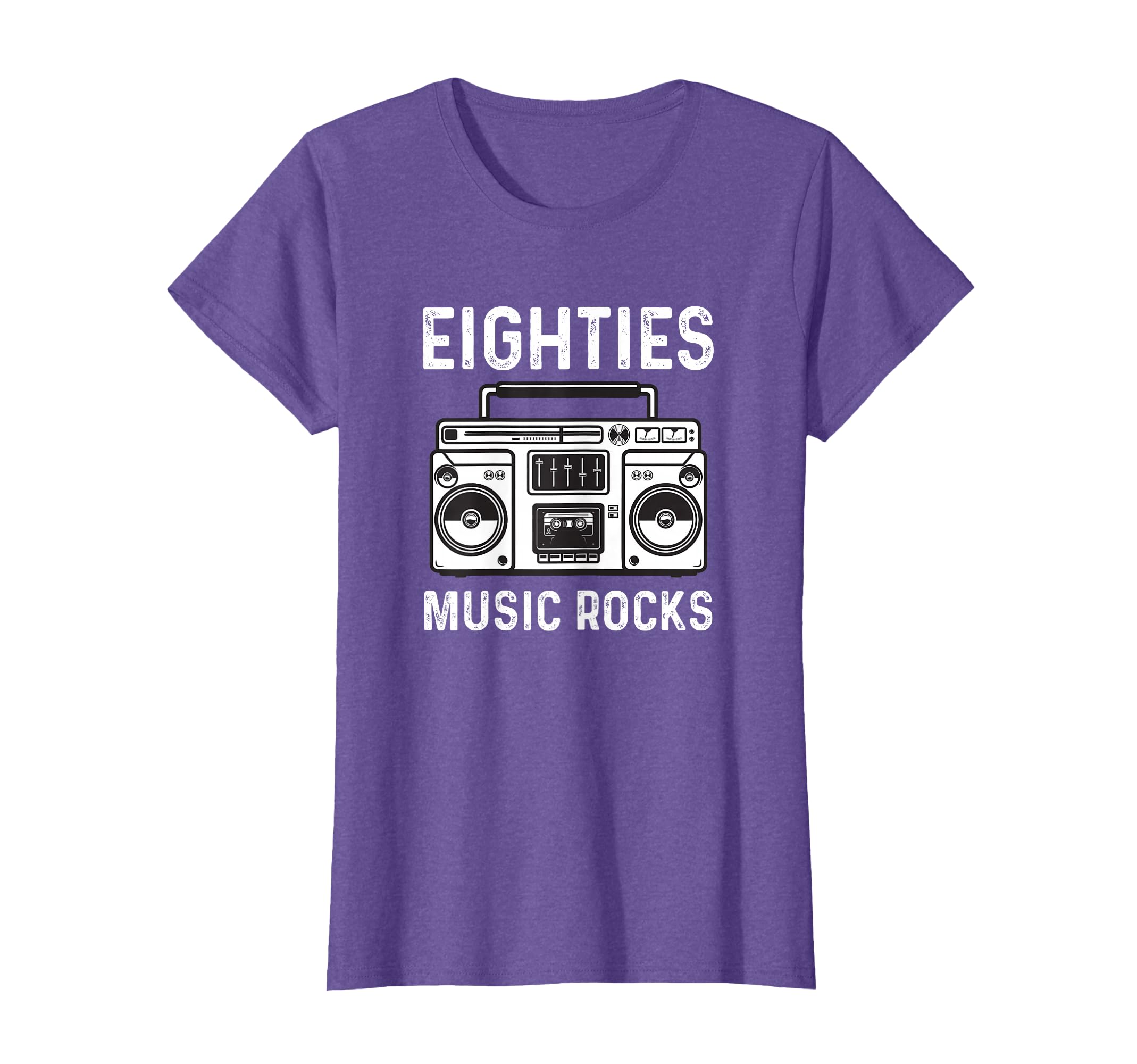 Eighties Music Rocks 80's Music T-Shirt