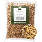 Ginger Root Cut &amp; Sifted, by Herb Co, Zingiber Officinale,Gan Jiang, from India &amp; Morocco, Kosher, for Tea, Tinctures, Infused Oils &amp; Food Preservation, 1/4 lb