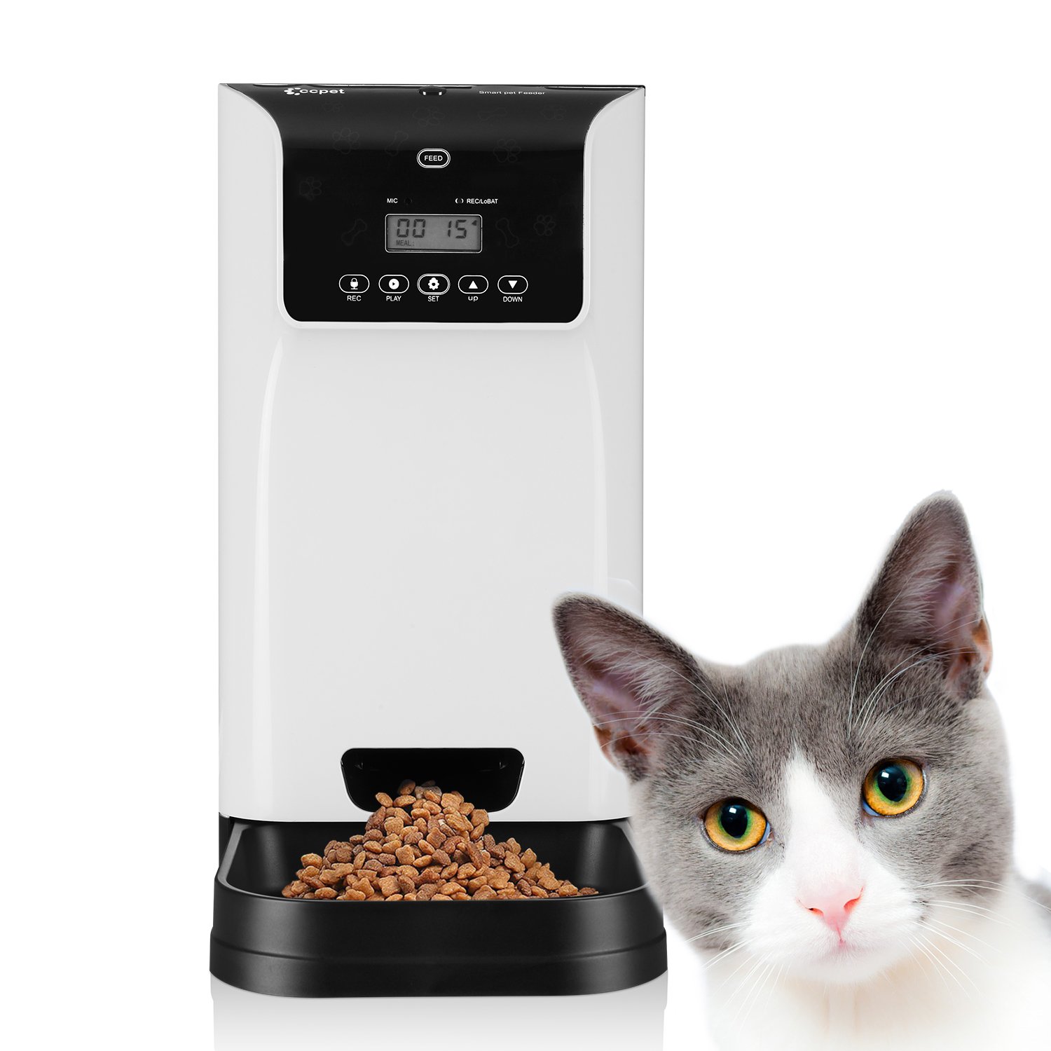 Smart Feeder Petera Automatic Pet Feeder For Dog And Cat 6l Large