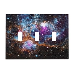 Psychedelic Mysterious Starry Sky 3 Gang Light