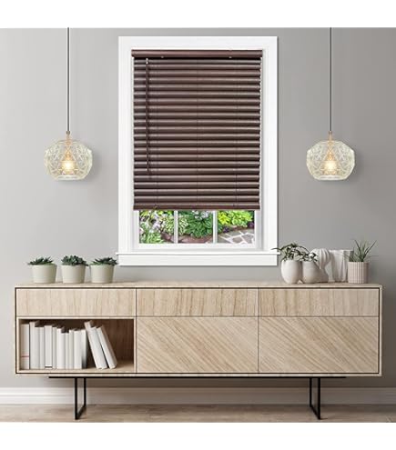 Amazon.com: Cordless Room Darkening Venetian Blind - 35 Inch