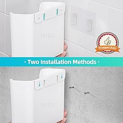 FKTXCO Wall Mount Folder Holder File Organizer No