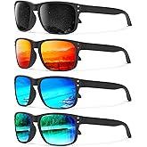KALIYADI Mens Sun-Glasses Polarized Sunglasses-Men: Classic Sunglasses with UV400 Protection for Fishing Golf Driving