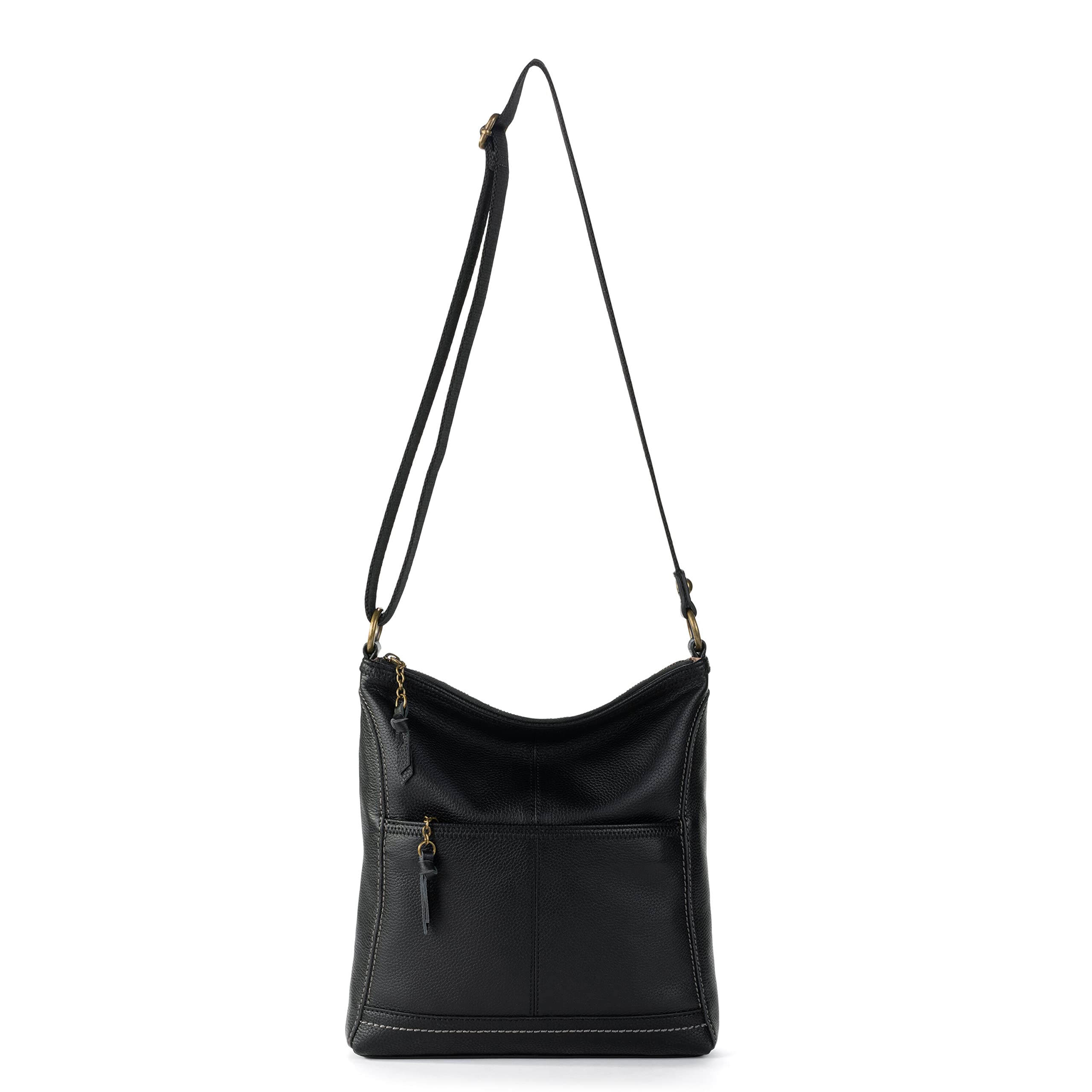 The Sak Womens Iris Crossbody in Leather Casual Purse With Adjustable Strap