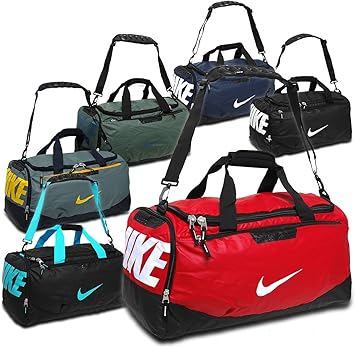 nike team training max air duffel bag