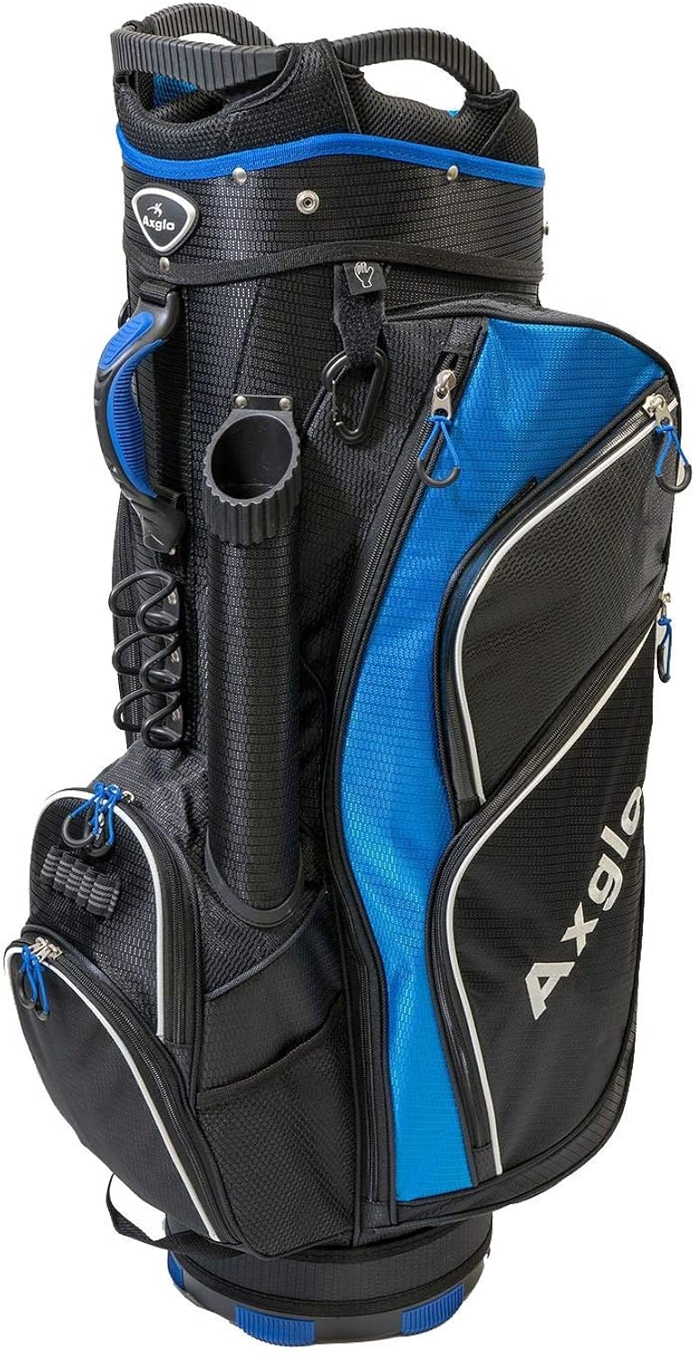 Axglo Golf Cart Bag A181Blue/Black Amazon.ca Watches