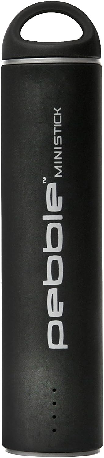 Veho Pebble Ministick Power Bank, Black, 2,200mAh - Image 4