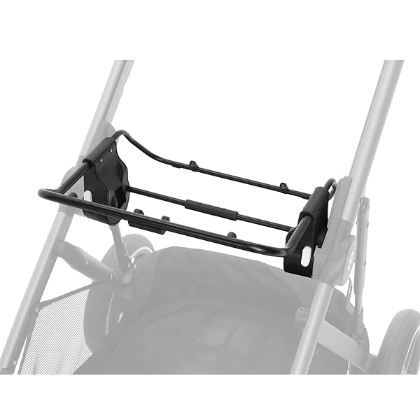 CYBEX GAZELLE S CAR SEAT ADAPTER FOR GRACO, CHICCO, PEG PEREGO, BLACK