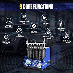 MR CARTOOL V310 Fuel Injector Cleaner Tester