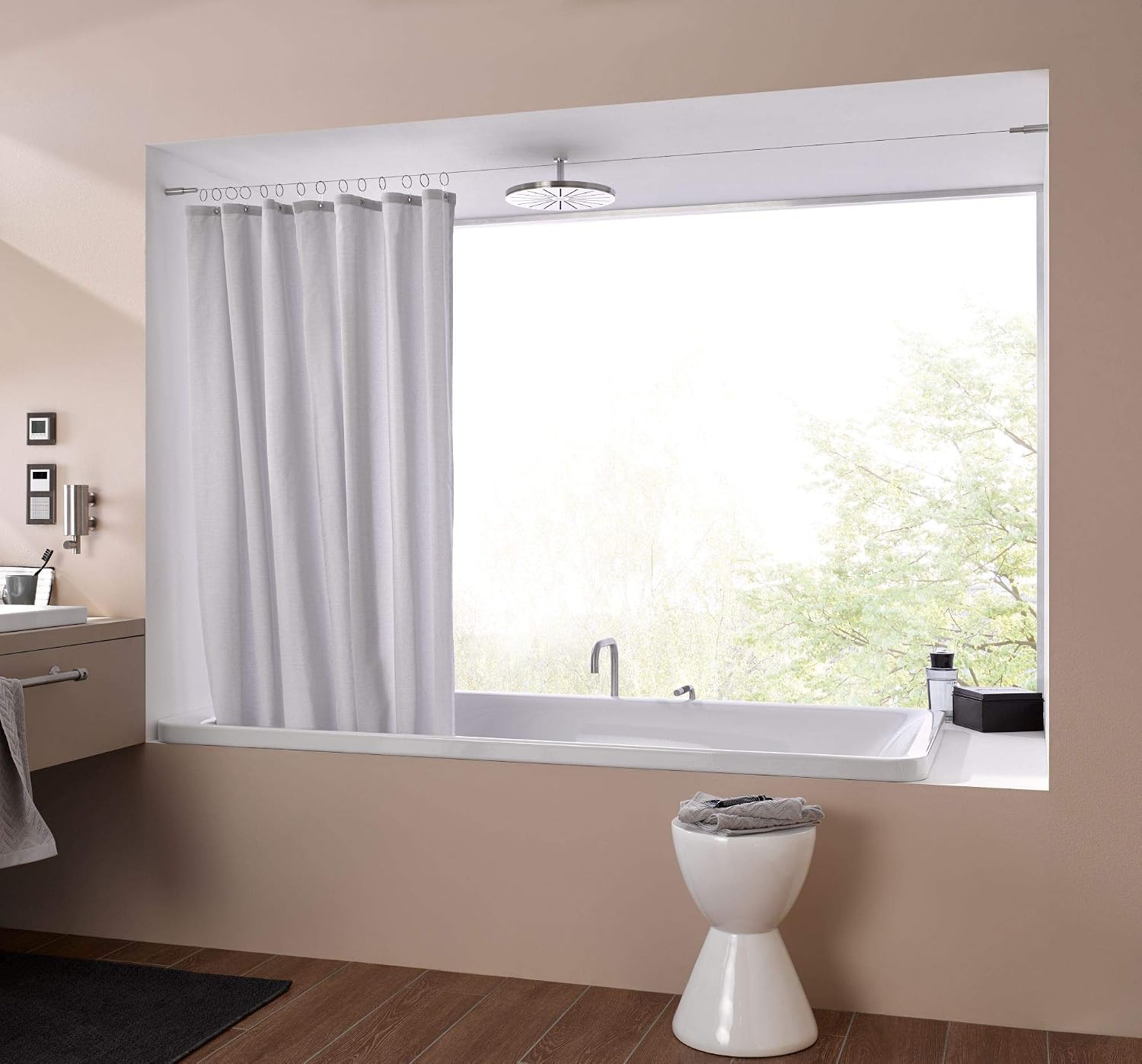 Phos Edelstahl Design Ssa18set5 Seilspanngarnitur Von Wand Zu