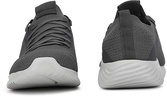 skechers bounder mirkle textured lace up shoes