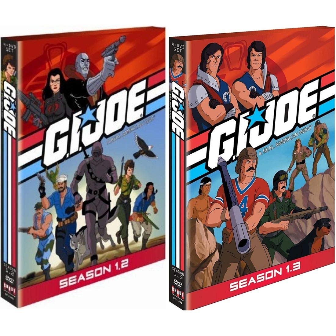 G.I. JOE A REAL AMERICAN HERO SEASON 1.2 / G.I. JOE A REAL