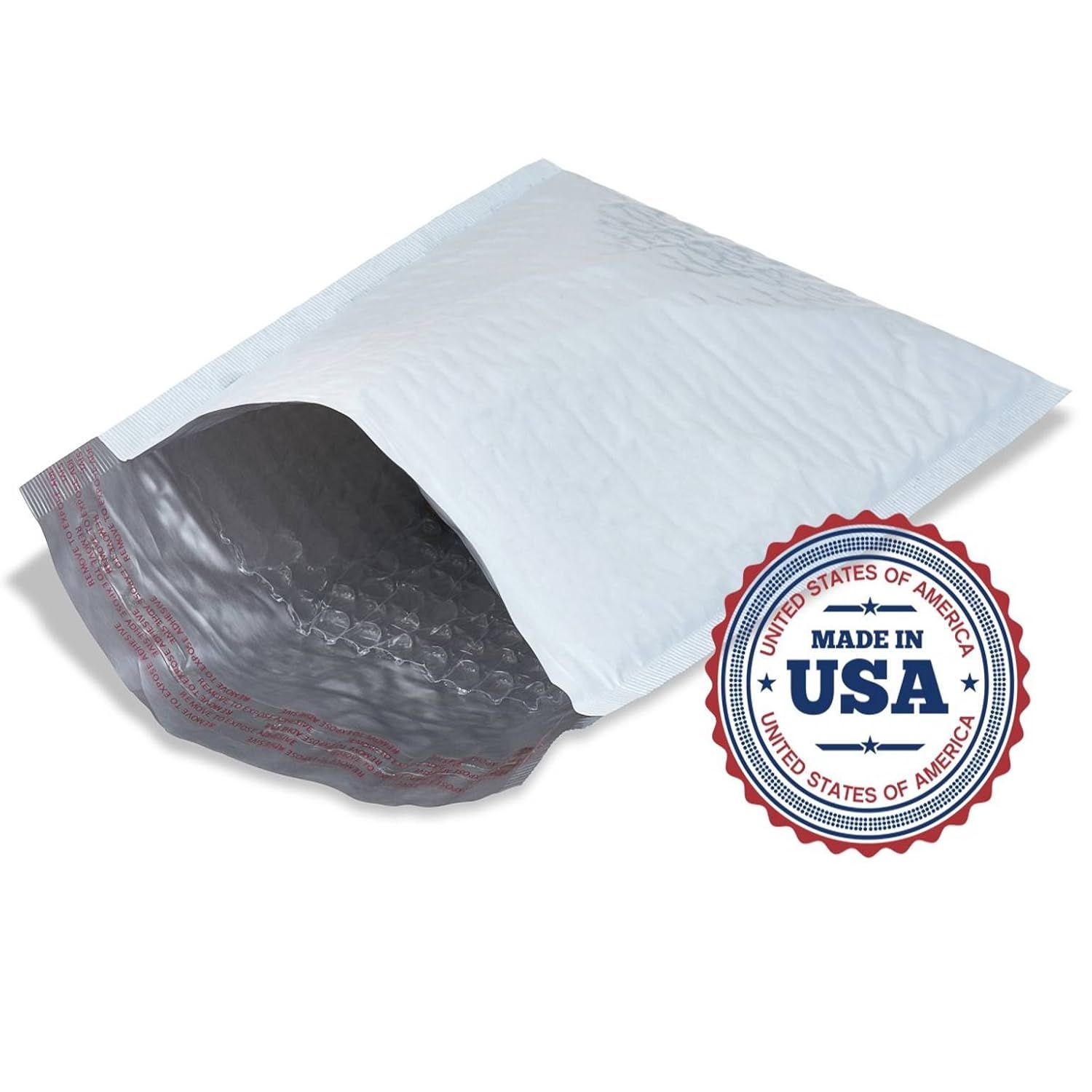 Sales4Less 2 Poly Bubble Mailers 8.5X12 Inches Padded Envelope Mailer