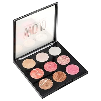 Swiss Beauty Beauty Glow Baked Blusher Palette 01