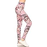 Leggings Depot Women's High Waisted Skull & Halloween Print Leggings