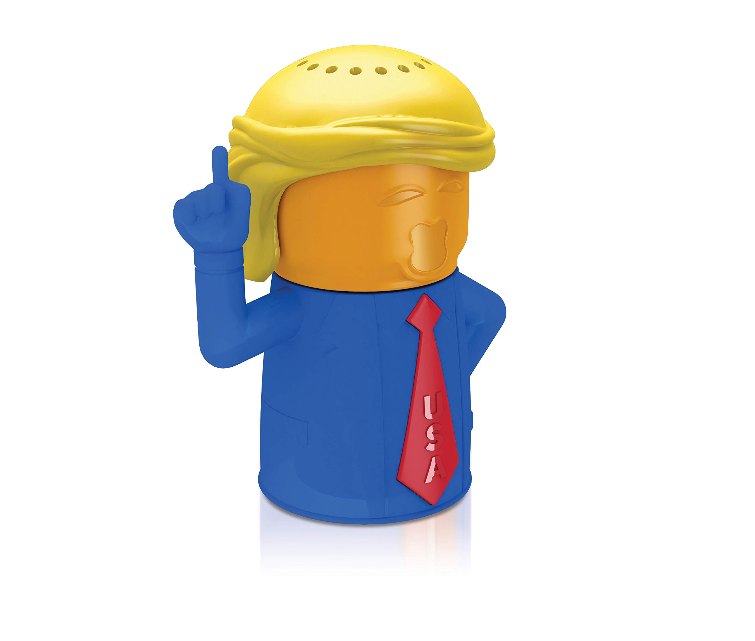 Microwave Steam Cleaner Angry POTUS Presidential Blue, It's HUGE