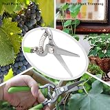 WORKPRO 2-Piece Pruning Shears Set 200 mm Heavy Duty Secateurs Garden Tools view 5