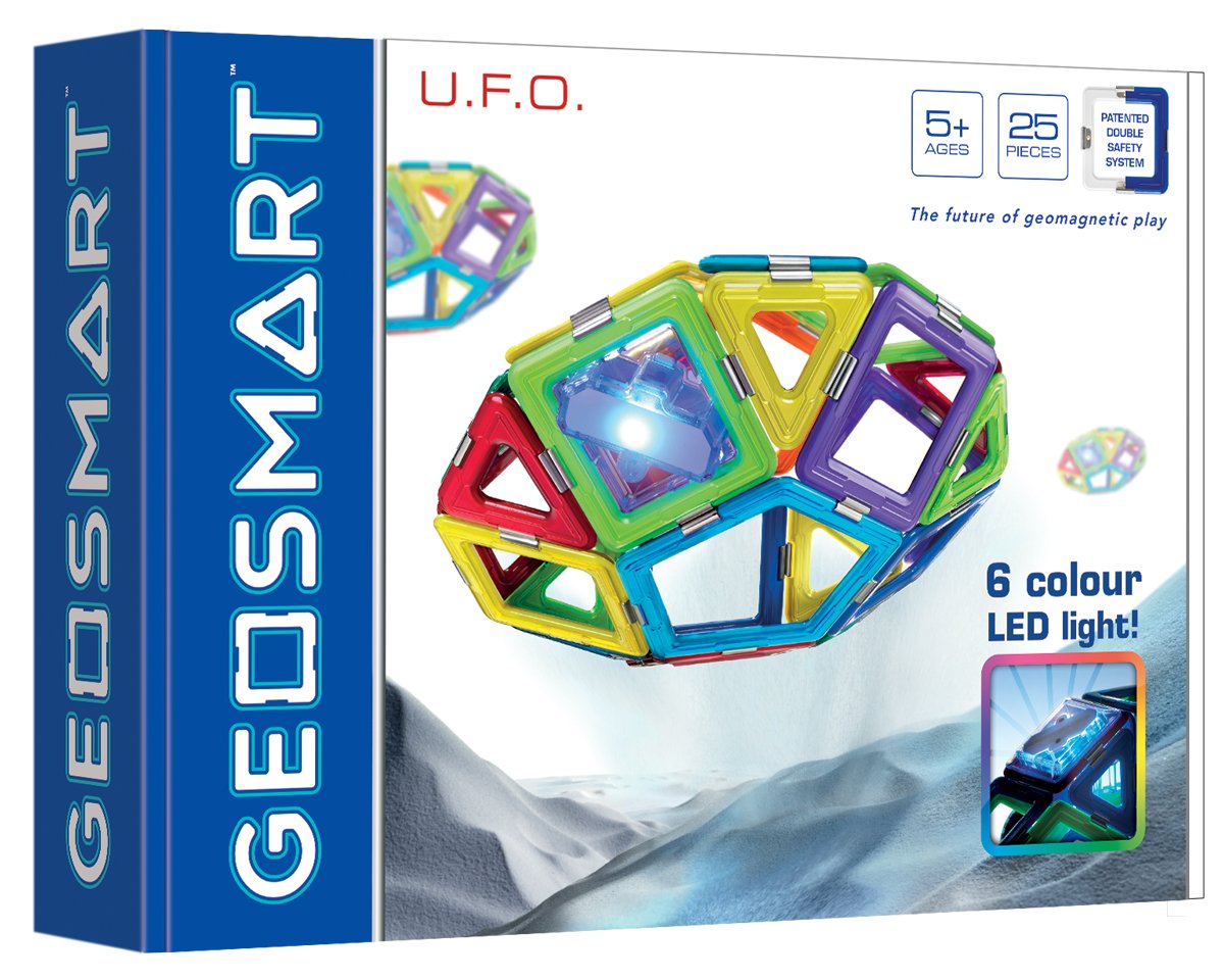 Geosmart - Ufo (25 Pcs)