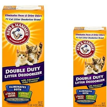 cat litter deodorizer powder