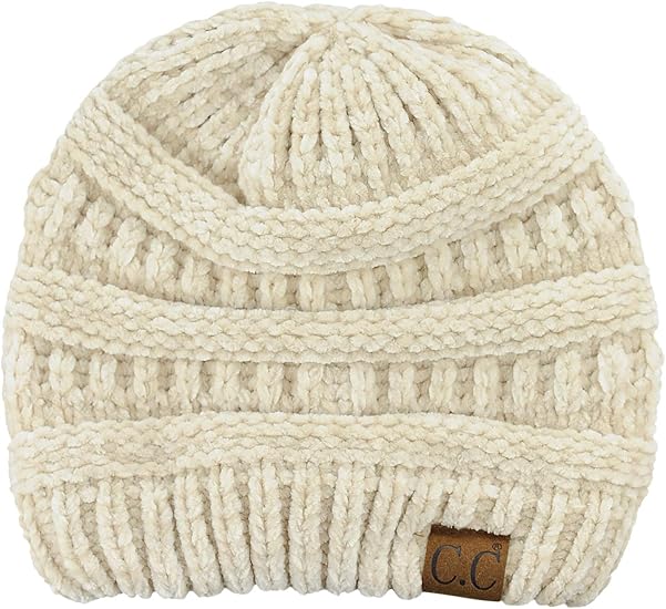 chenille hat