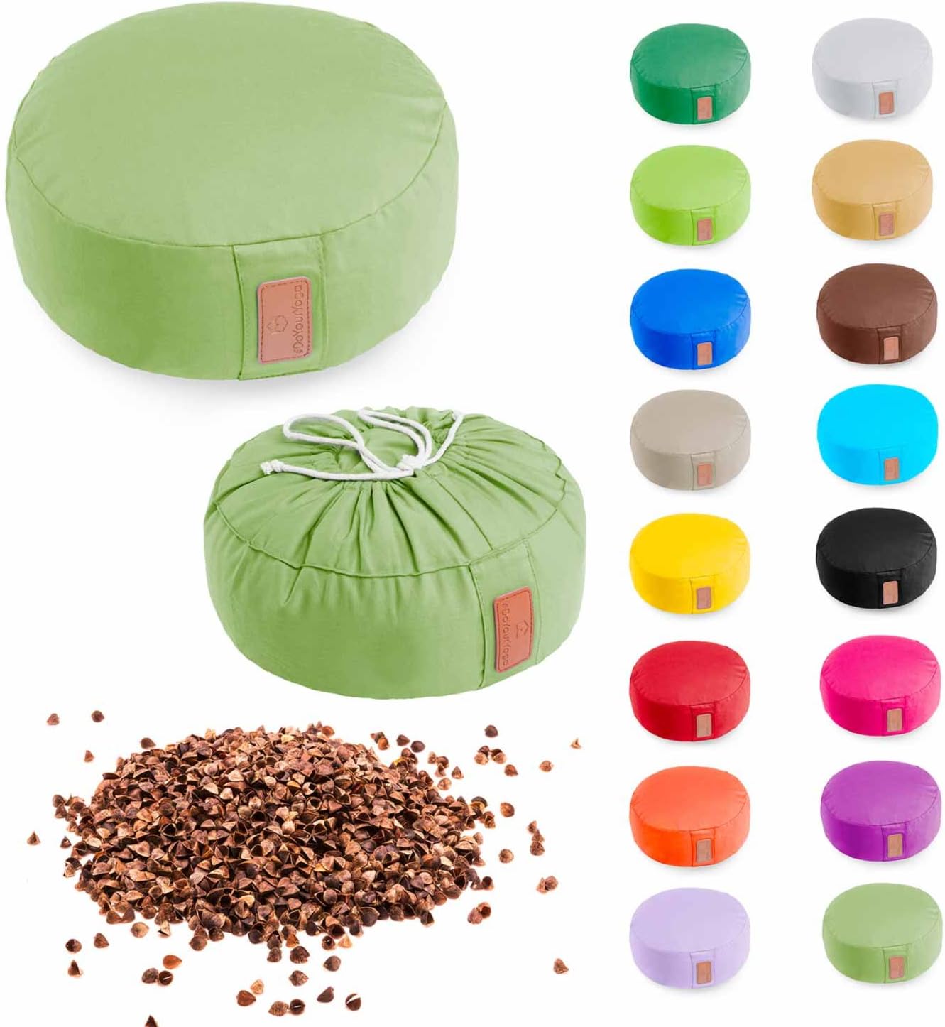 Amazon.com: # DoYourYoga cojín/almohada para yoga o meditación