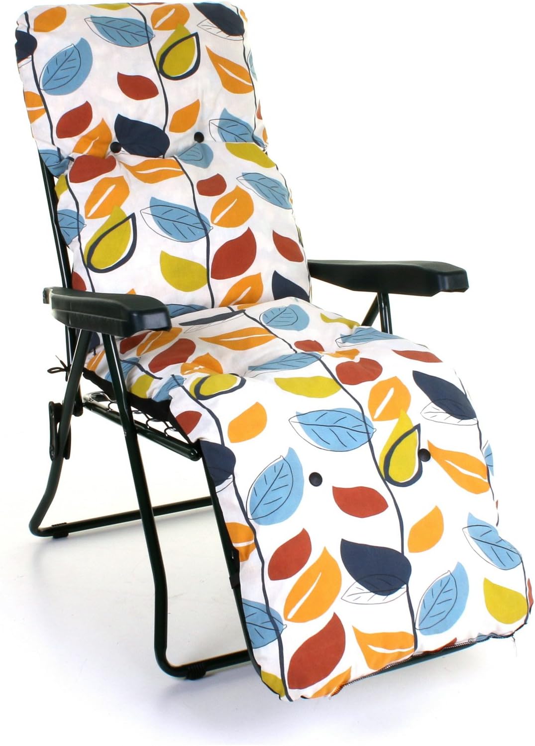 Sun Lounger Reclining Recliner Chairs Outdoor Garden Patio Relaxer with